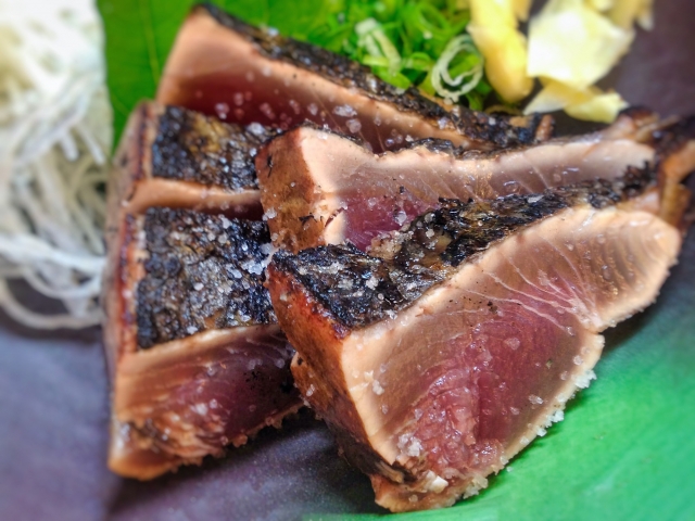 カツオの刺し身のイメージ画