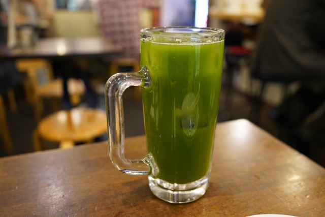 緑茶ハイのイメージ画