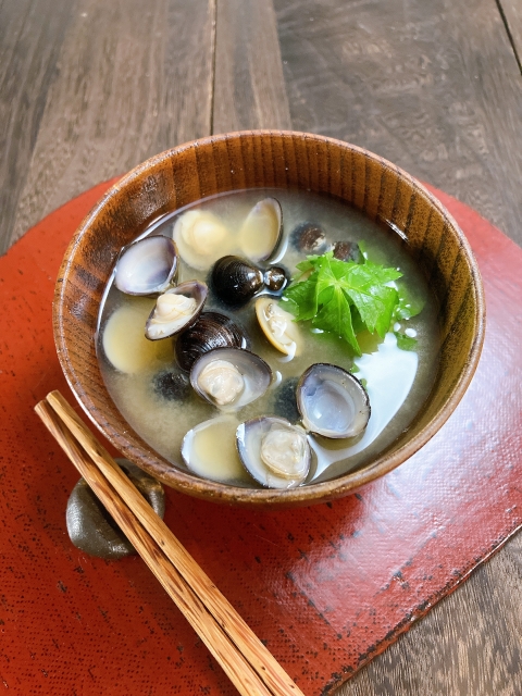 しじみ汁のイメージ画