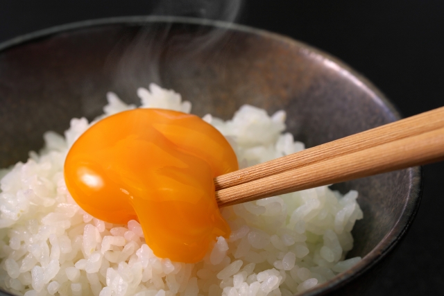 卵かけご飯のイメージ画
